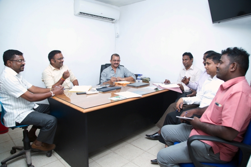 Staff & Managment at Office